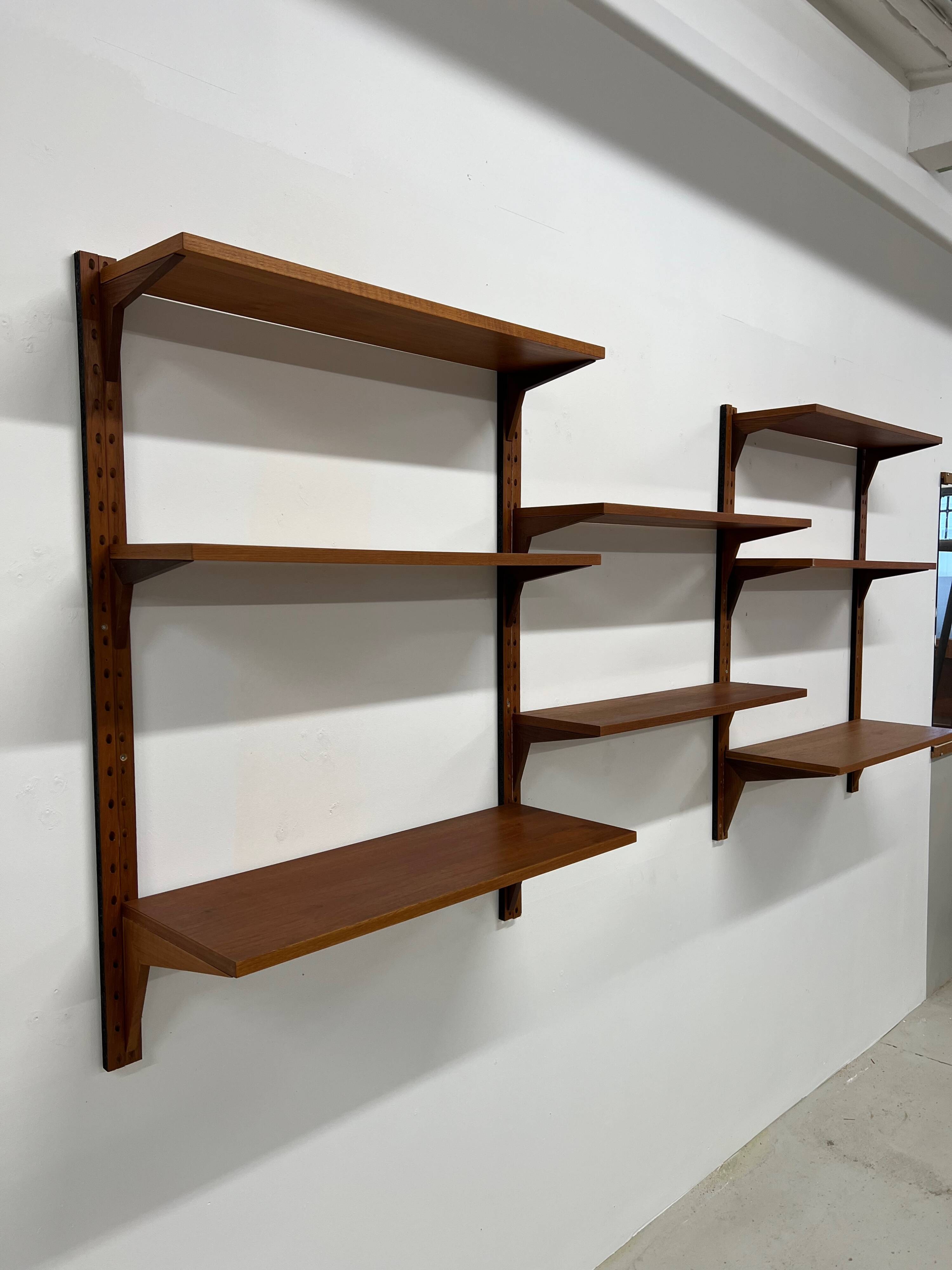 Modular Shelving System By Poul Cadovius For Cado
