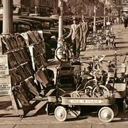 Main Street, Selma, Alabama 1935 – A moment of eternal America