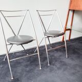 Pair of chairs model Cinderalla of Yamakato