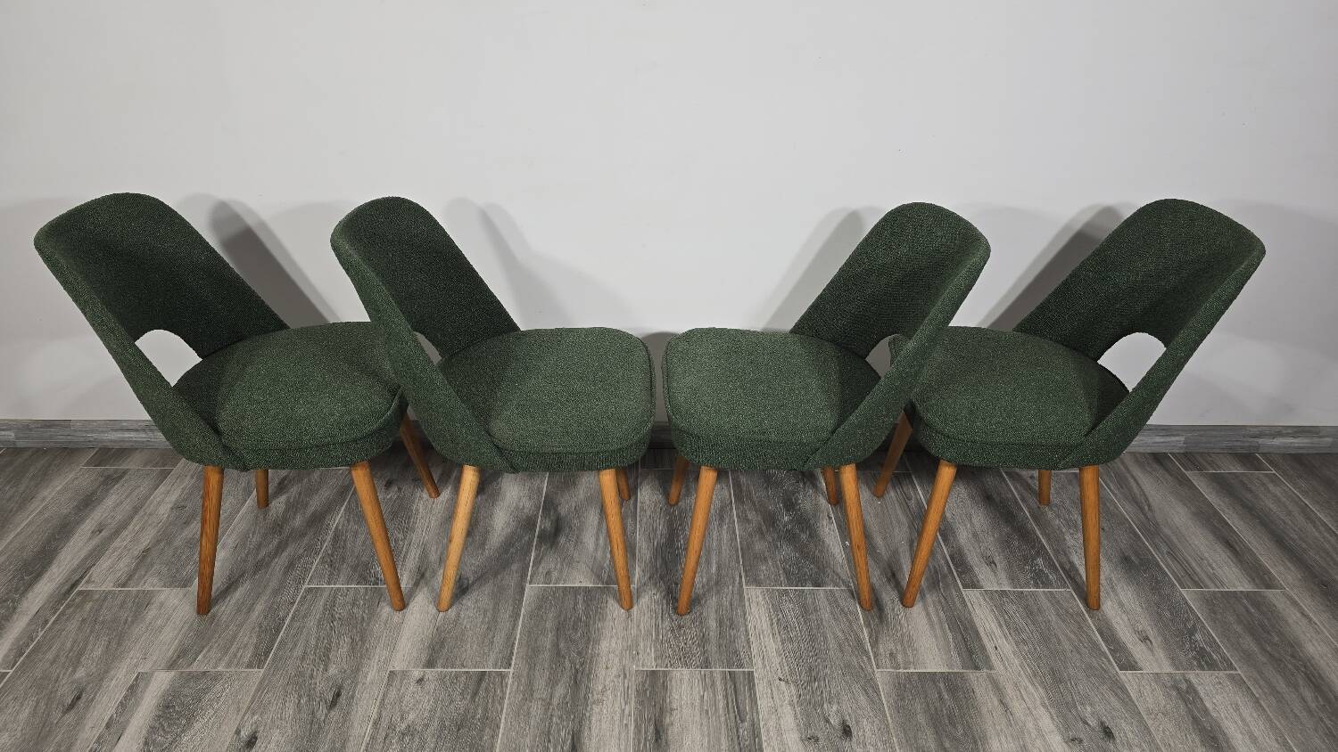 Dining Chairs by Oswald Haerdtl for Ton, 1950s, Set of 4