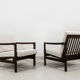 Mid Century Armchairs By Zenon Bączyk, 1960's, Set Of 2