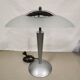 Lampe de bureau Champignon UNILUX vintage Design 90's . interrupteur Tactile