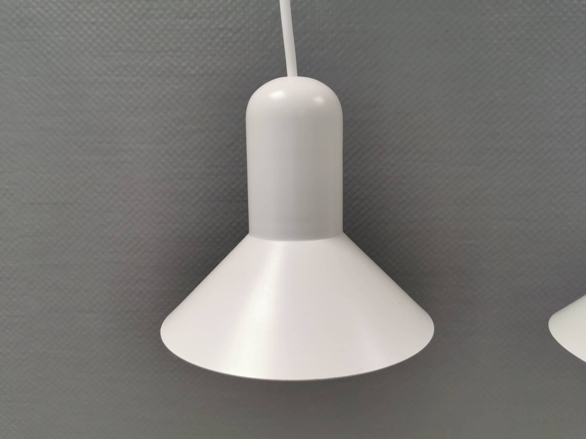 A pair of Confetti lamps designed by Claus Bonderup 1980s Denmark.