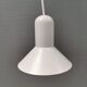 A pair of Confetti lamps designed by Claus Bonderup 1980s Denmark.