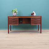 Rosewood desk, 70s, Danish design, made in Denmark