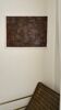 Monochrome brown table with strong relief – Wabi-Sabi spirit