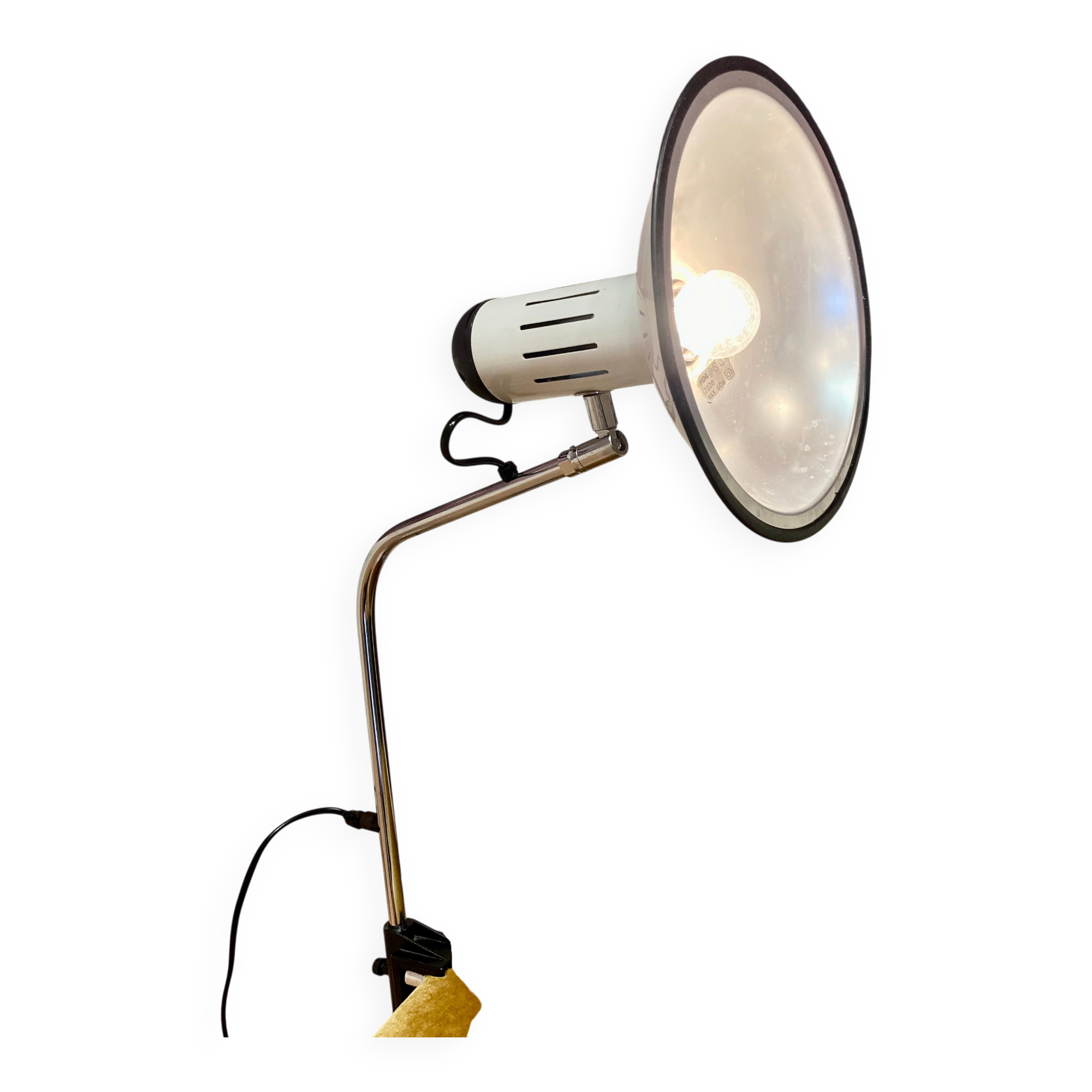 Large modular industrial lamp 1970.