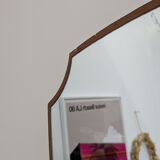 Miroir scandinave vintage et rétro