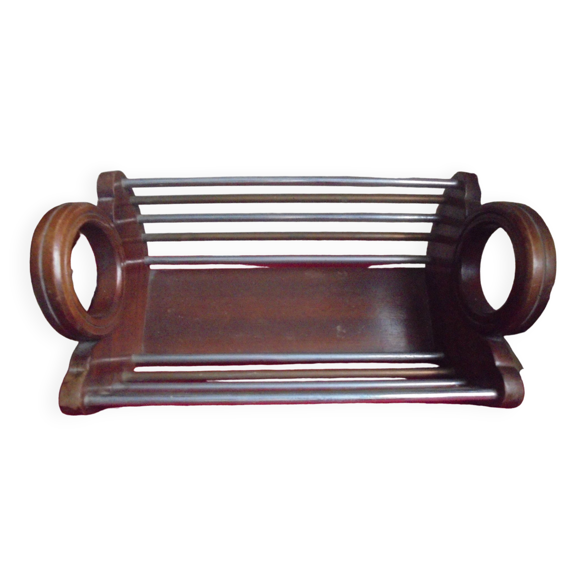 Art deco bread basket