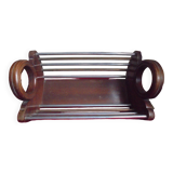 Art deco bread basket