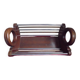 Art deco bread basket