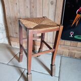 Counter stool called "sitting standing" early twentieth century.