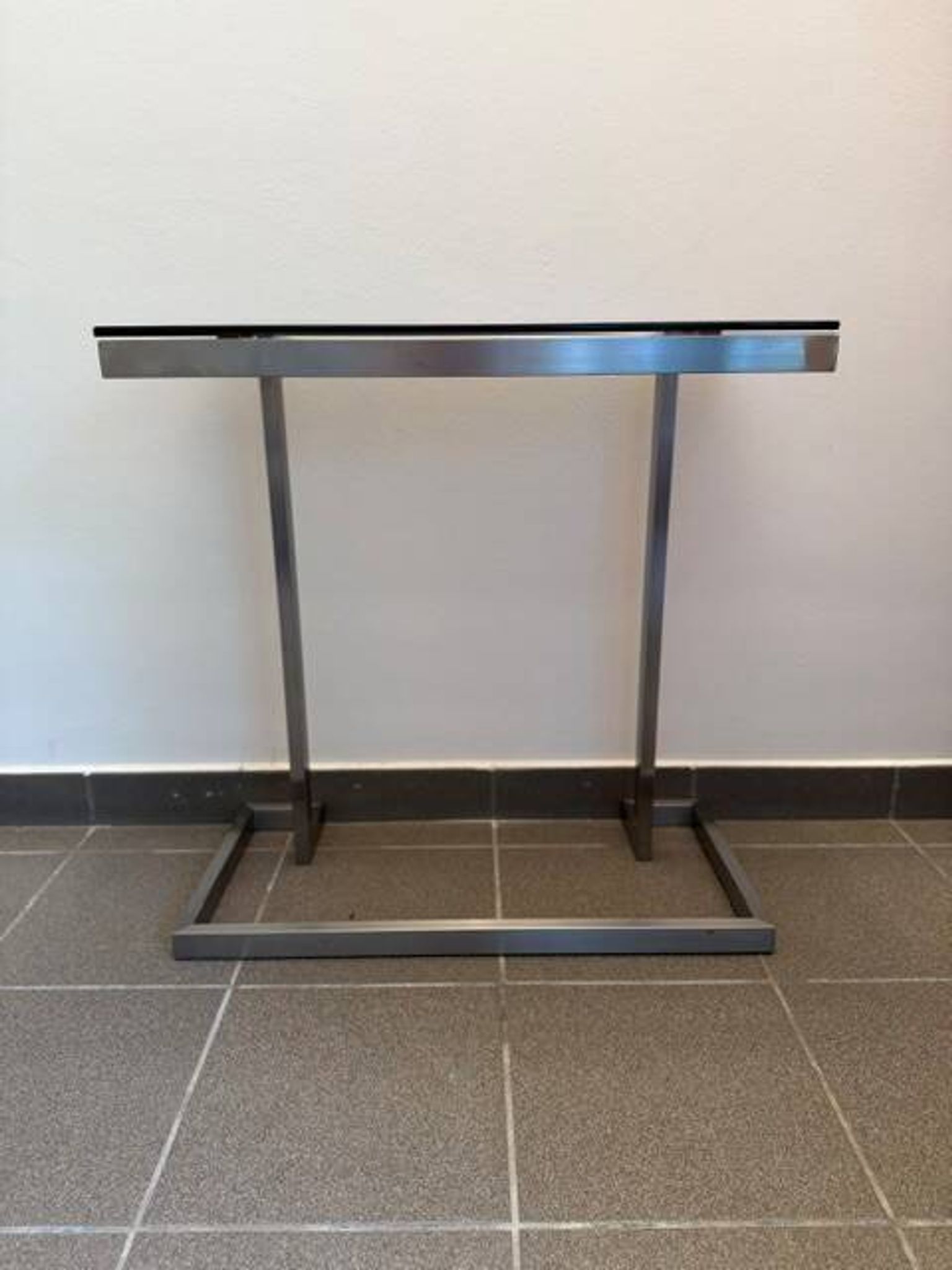 Modern style console design ideal for an entrance hall.