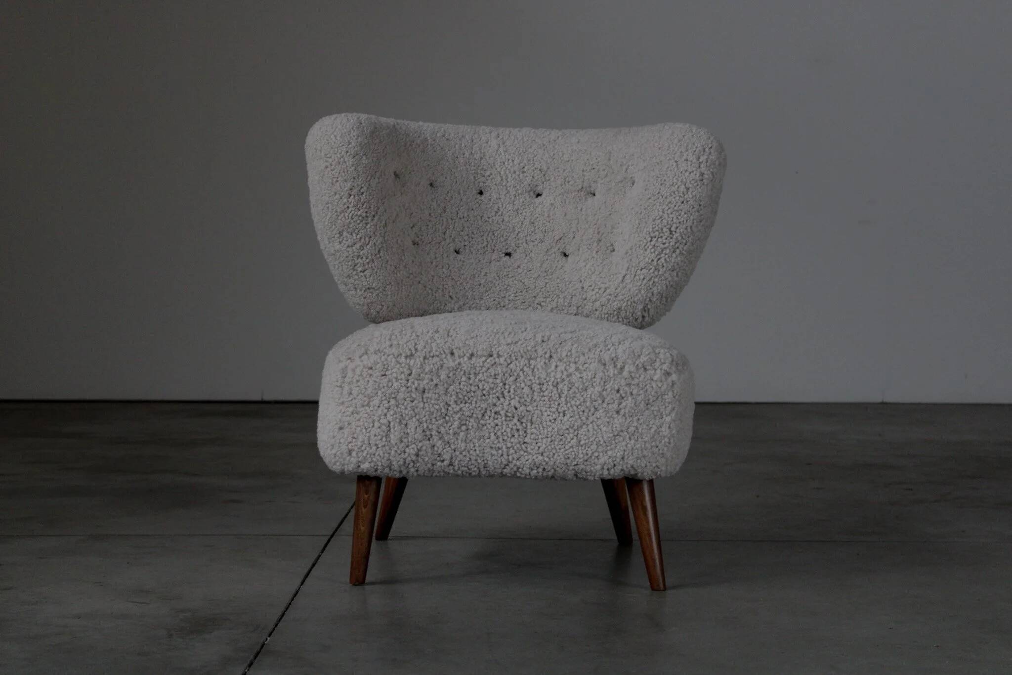 Easy chair attributed to Otto Schulz - Sweden 1940s