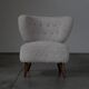 Easy chair attributed to Otto Schulz - Sweden 1940s