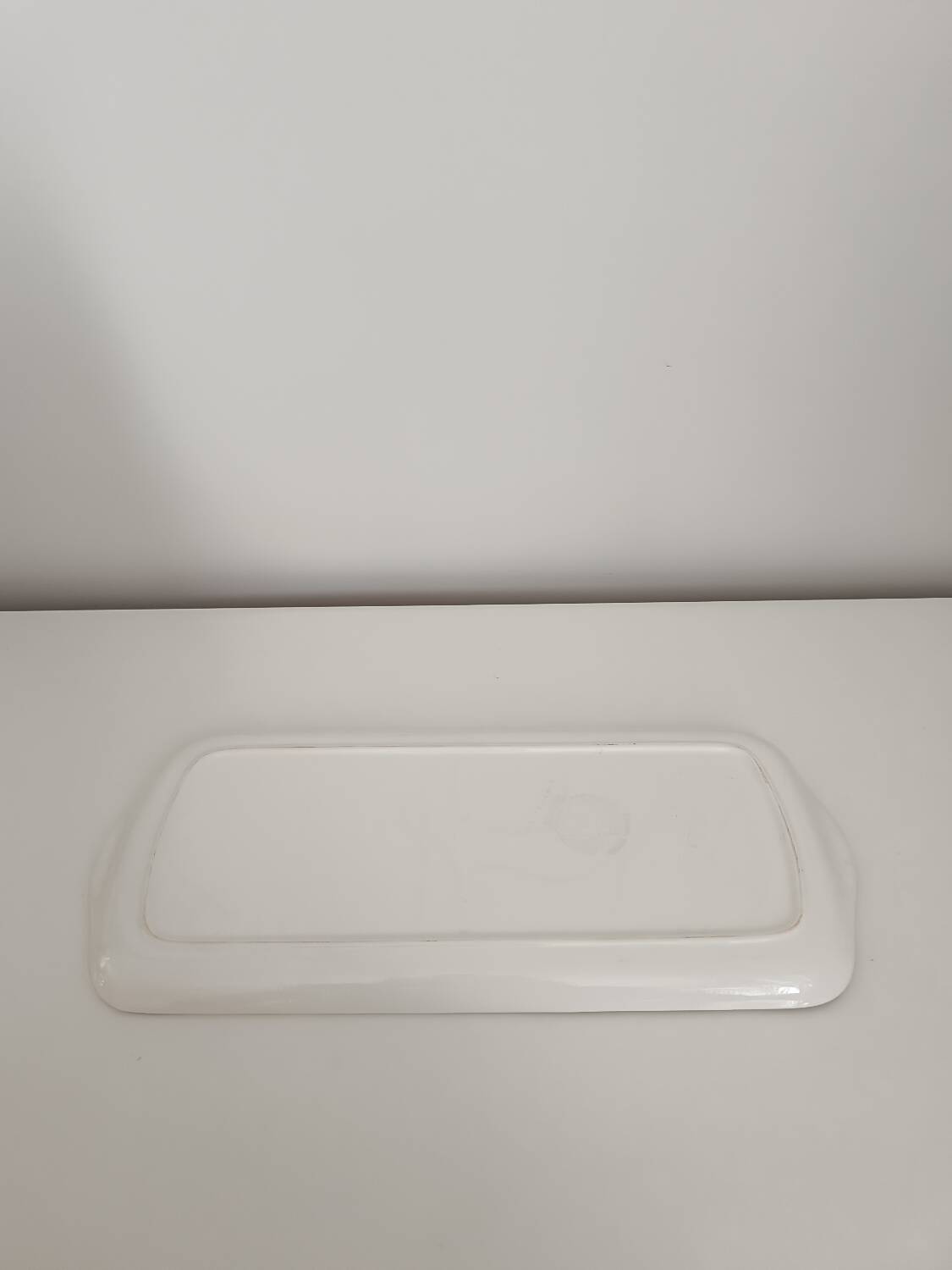 Salins france earthenware cake dish