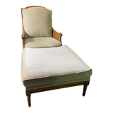 Louis Roche Bobois style broken Duchess armchair