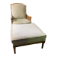 Louis Roche Bobois style broken Duchess armchair