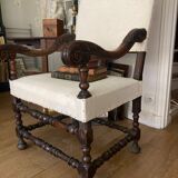 Louis XIII / Louis XIV period armchair