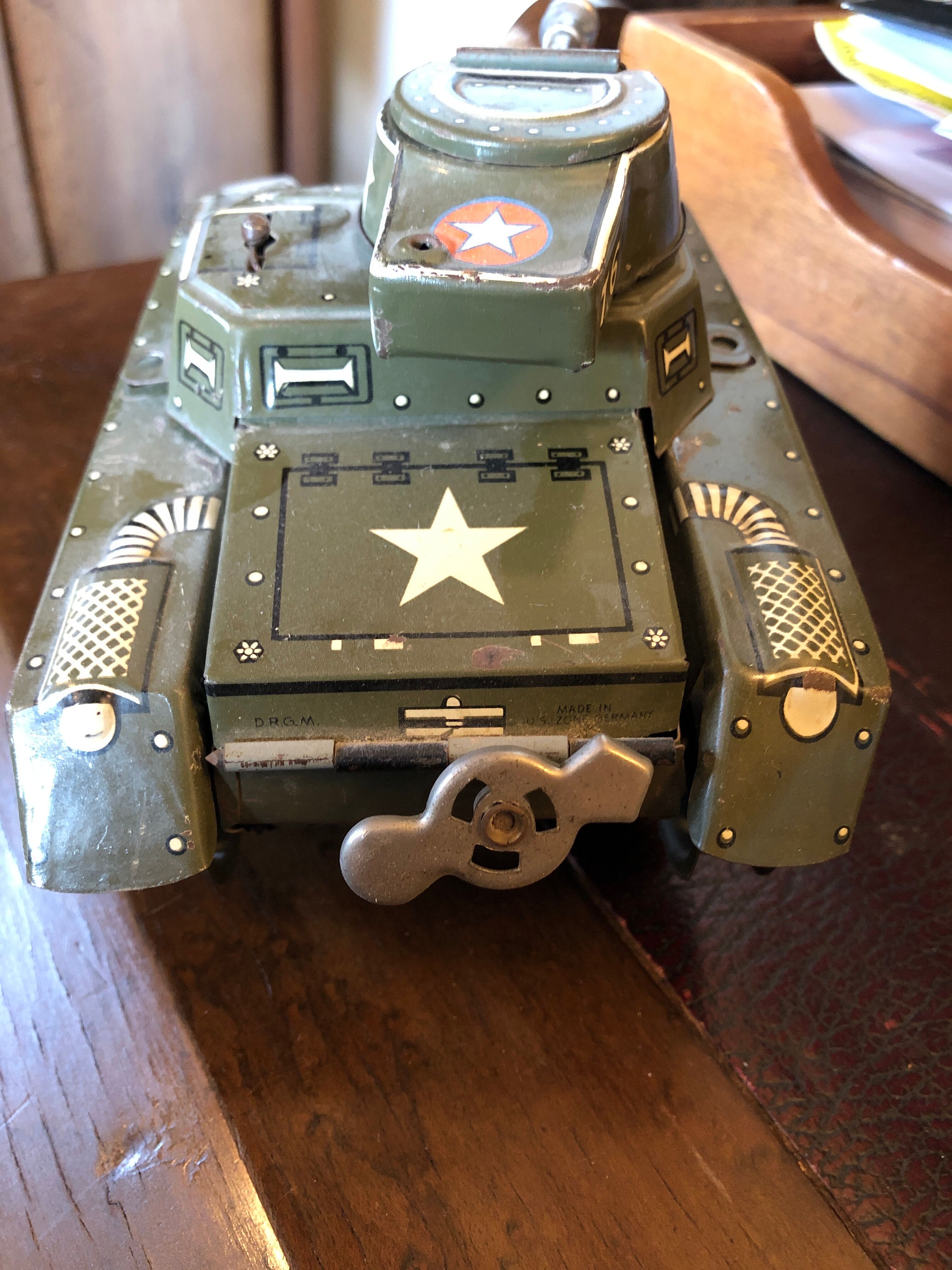 Tank Gama U.S.zone Germany