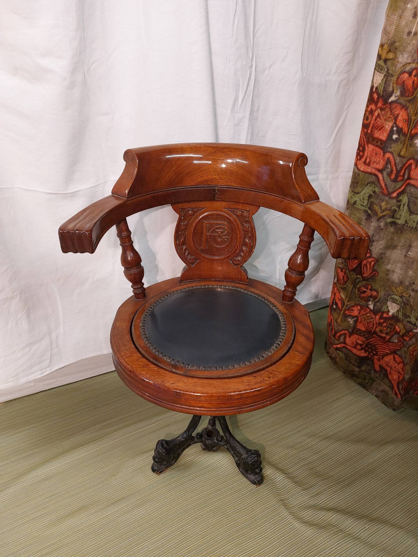 2 boat chairs "Pacific Ocean"