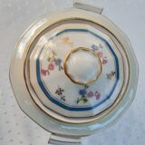 Sugar porcelain from Limoges Bernardaud Art Deco