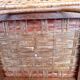 Small rattan table