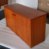 Modular Scandinavian wall shelf – Danish design from the 1970s