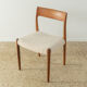 1950s Dining chairs, Nils O. Møller