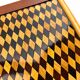 One-of-a-Kind Handmade Geometric Marquetry Tray