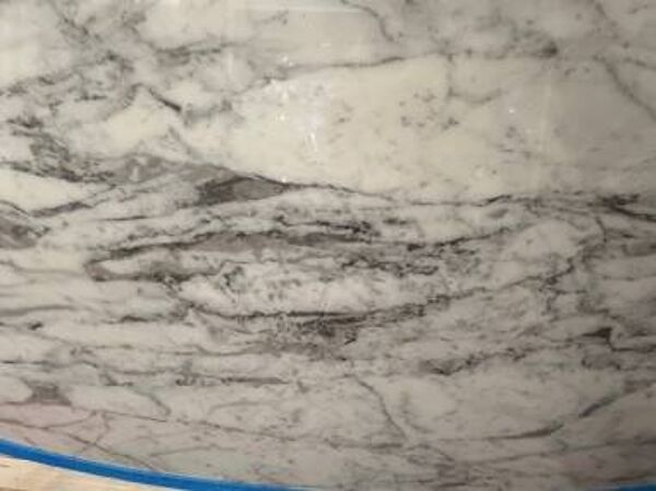 Eero Saarinen (1910-1961) - Knoll : Table ovale 198 cm, Arabescato