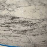 Eero Saarinen (1910-1961) - Knoll : Table ovale 198 cm, Arabescato