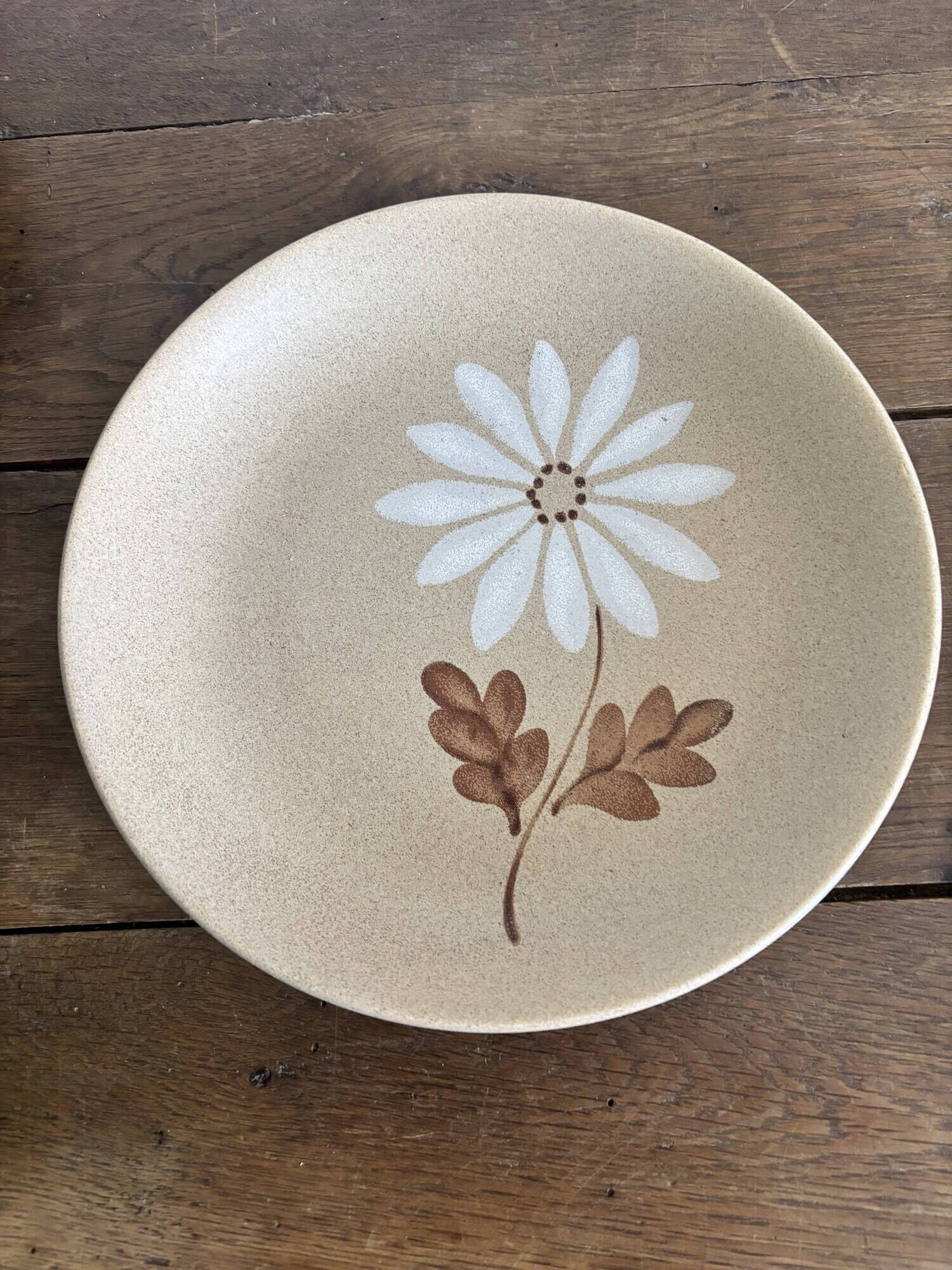 Vintage Autumn tableware from Saint-Amand – 16 pieces