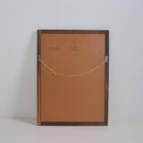 Danish mirror designed by Kai Kristiansen for Aksel Kjersgaard, 1960s