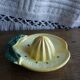 Citrus press lemon in slurry