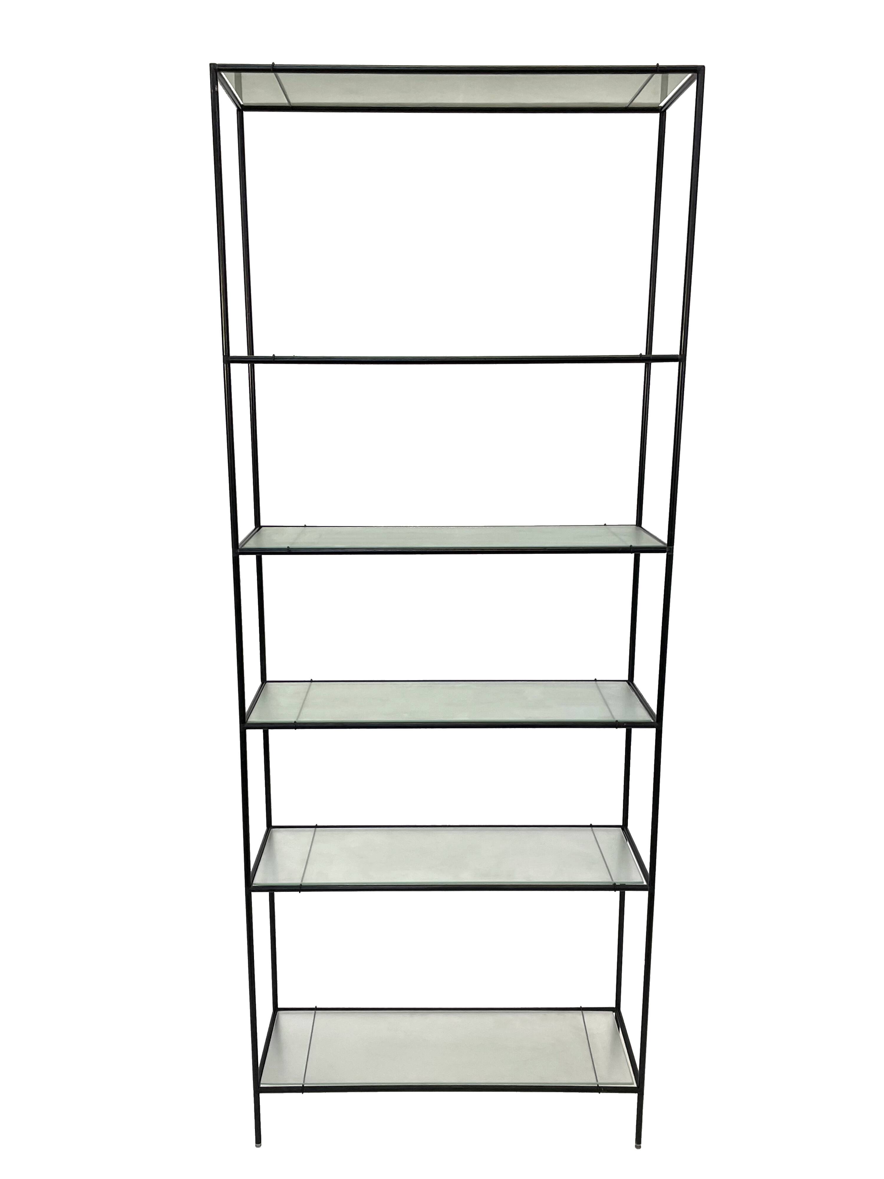 Vintage Poul Cadovius Abstracta wall unit cupboard
