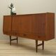 Teak highboard, Danish design, 1960s, manufactured in Denmark