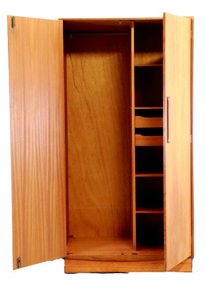 Vintage G-Plan wardrobe