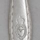 Silverware hotel Georges V, Christofle Albatros, 12 table settings, 24 pieces