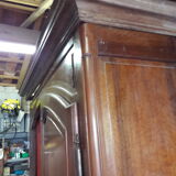 Walnut cabinet 18th