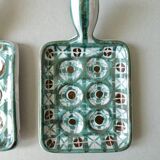 Set of 4 ceramic cups Picault, Vallauris