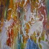 Abstract painting