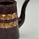 Cafetière en céramique style campagne française vintage