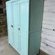 Wooden cloakroom 3 doors