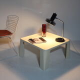 Modernist articulated office lamp