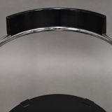 Set of 2 chrome lounge chairs by David Palterer for Zanotta italy 1980