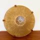 Suspension en sisal et teck par Temde