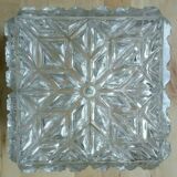 Glashuette limburg cube ceiling lamp