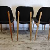 Chaises Baumann