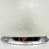Large Murano Glass Table Lamp with Ice Crystal Effect, 1960s